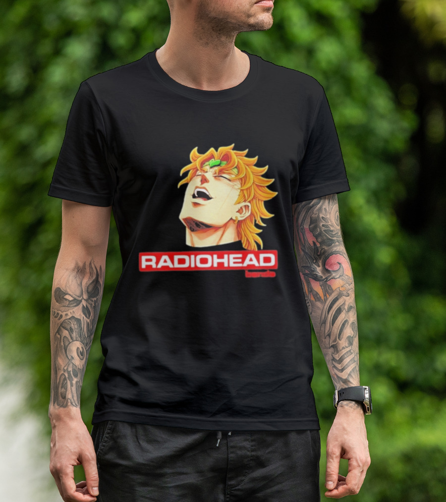 Awesome Dio Brando Radiohead The Bends T-Shirt