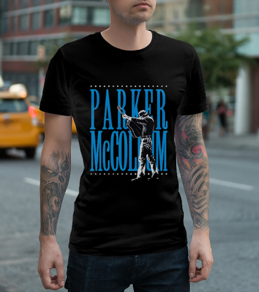 Parker McCollum Country Music Star Singer Guitar T-Shirt