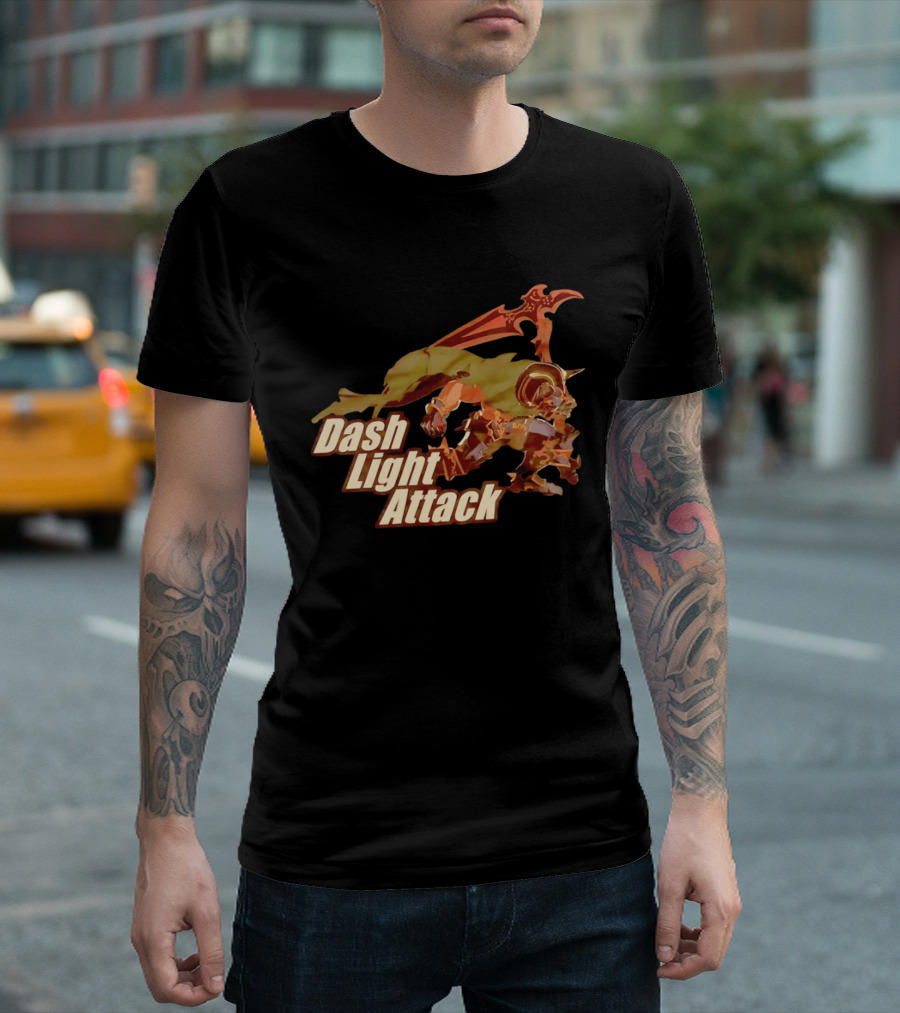 Dash Light Attack Guilty Strive Slayer T-Shirt