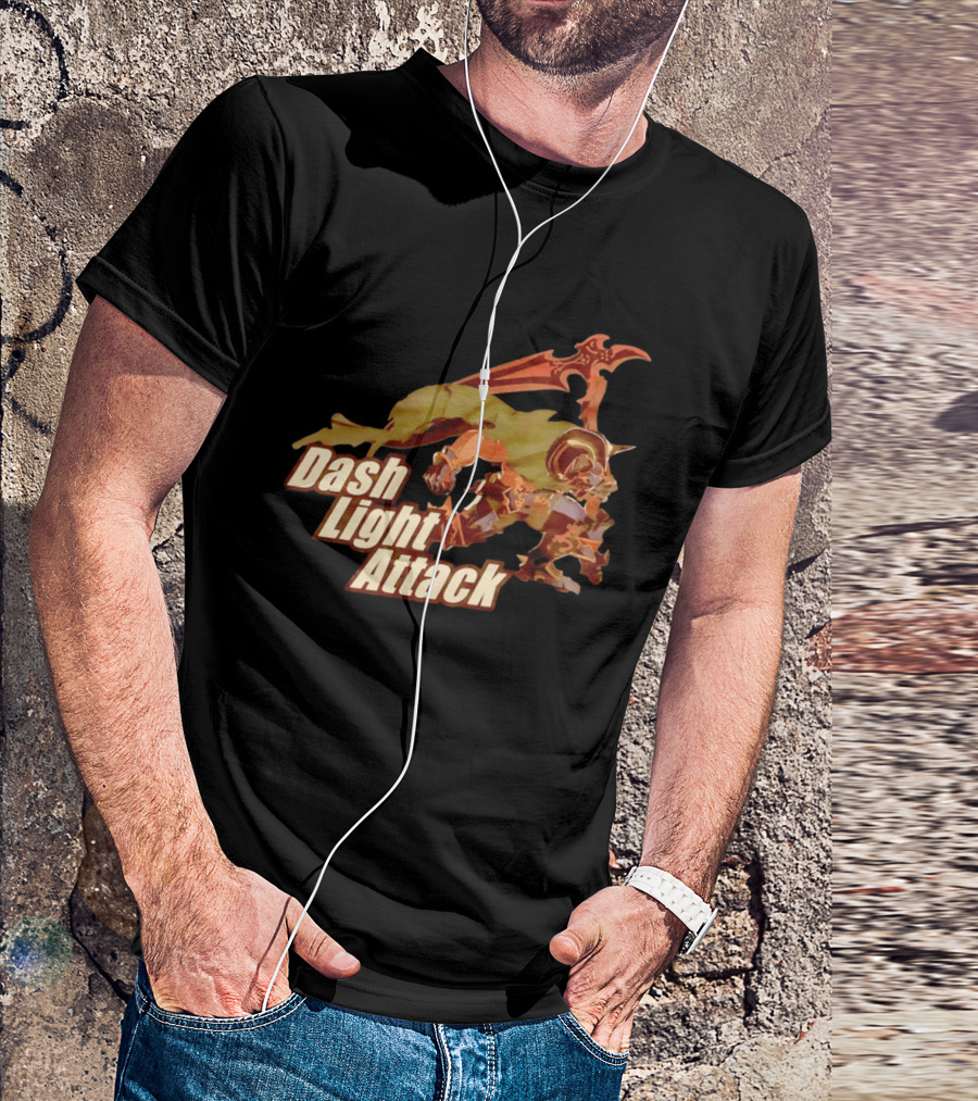 Dash Light Attack Guilty Strive Slayer T-Shirt