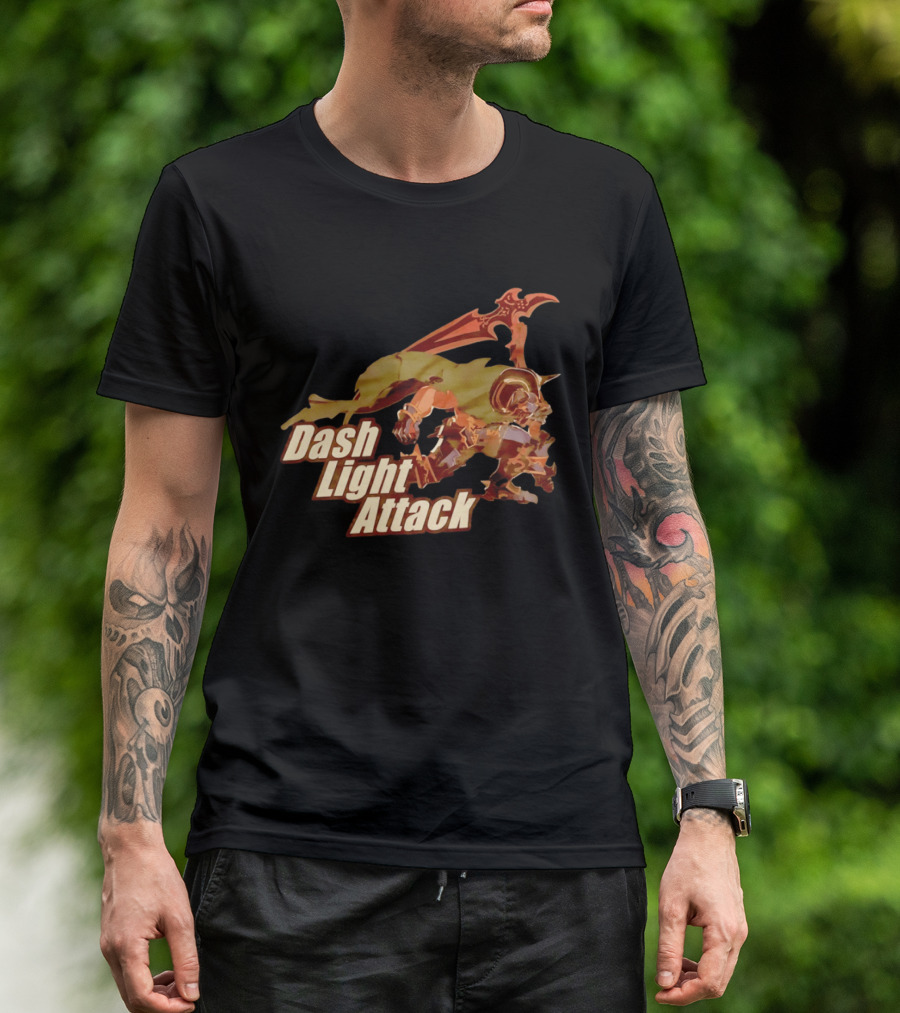 Dash Light Attack Guilty Strive Slayer T-Shirt