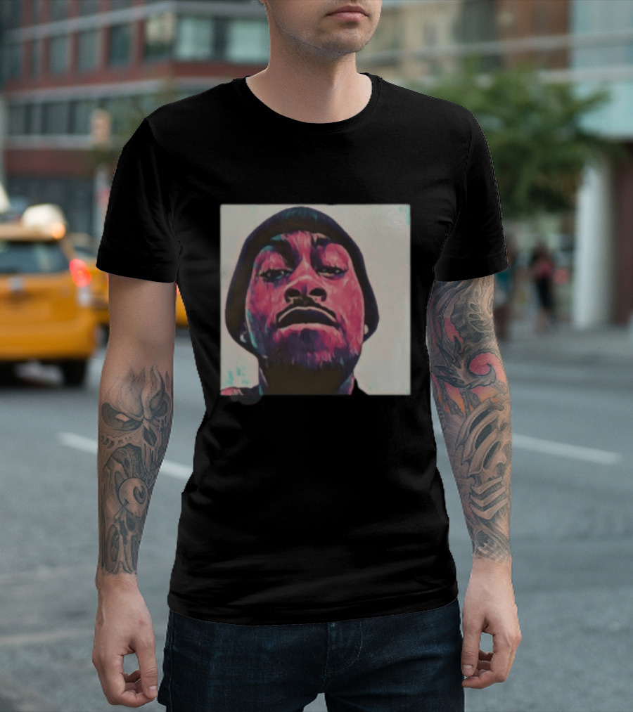Direct Store I'd Rather Have You Portrait With Beanie T-Shirt