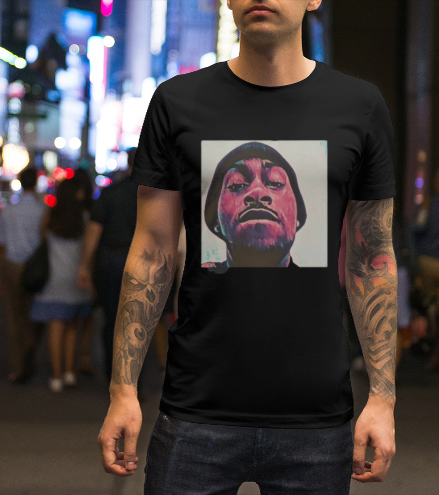 Direct Store I'd Rather Have You Portrait With Beanie T-Shirt