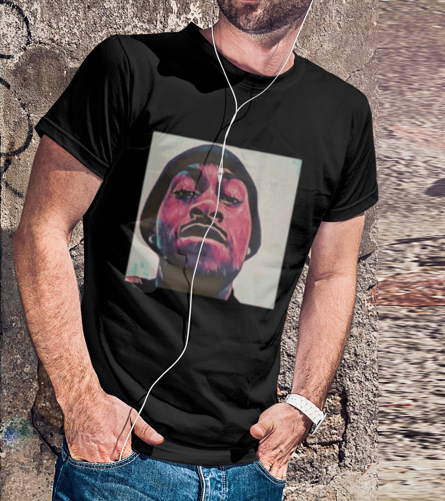 Direct Store I'd Rather Have You Portrait With Beanie T-Shirt