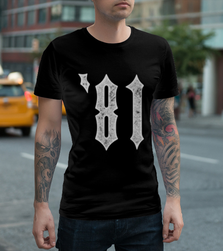 Slayer Store Established 1981 Skull Distressed T-Shirt