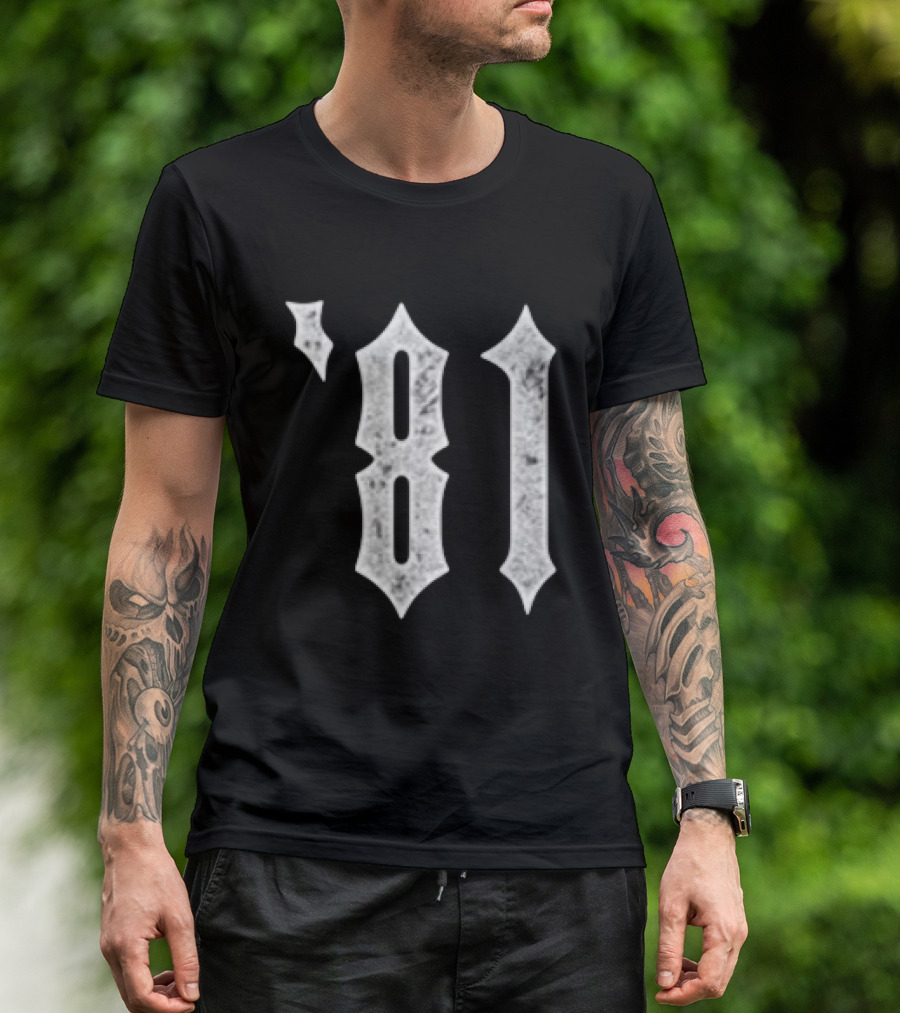 Slayer Store Established 1981 Skull Distressed T-Shirt