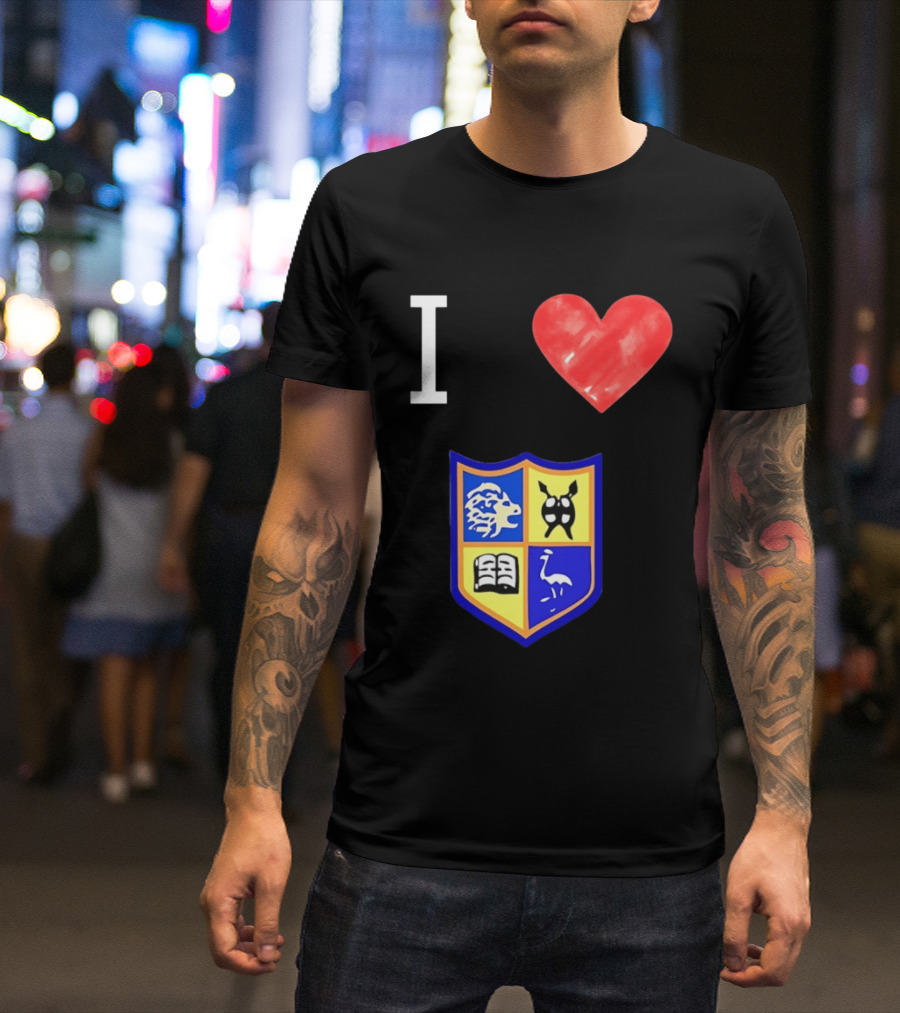I Love University Of Zimbabwe UZ Harare Lion Emblem Crest T-Shirt