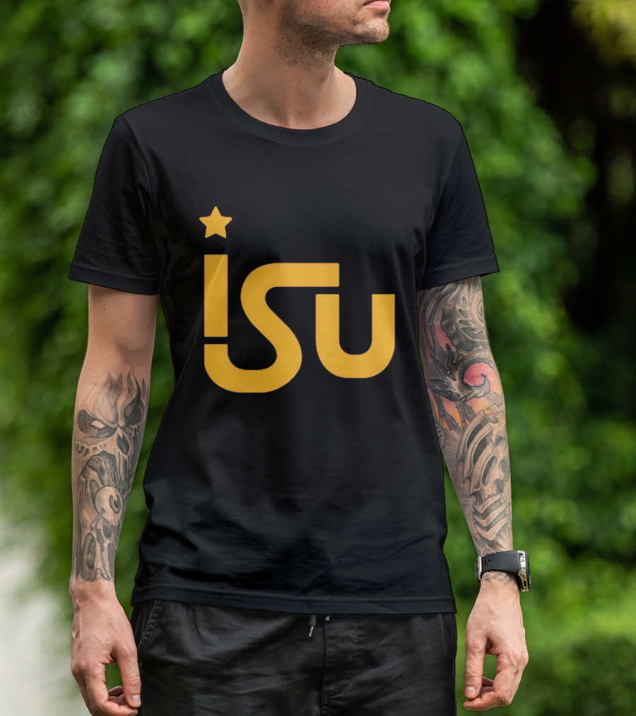 Iowa State University ISU Star Icon College Sports T-Shirt