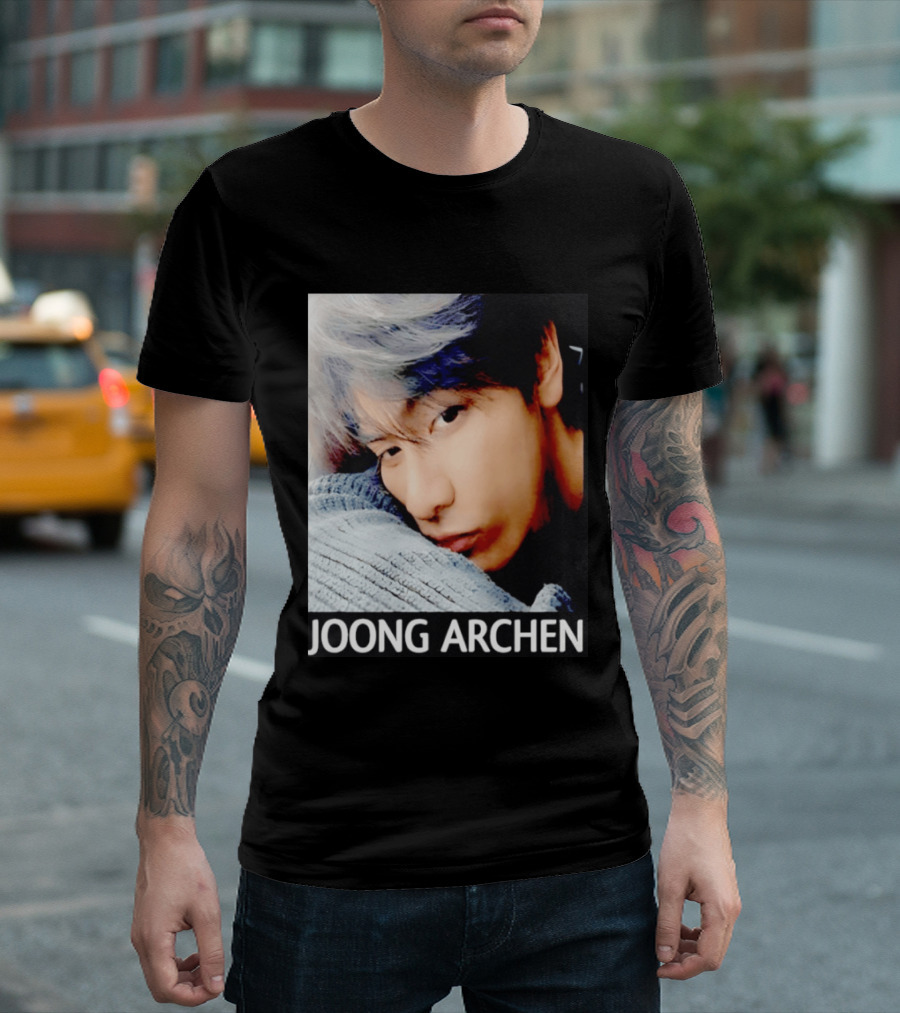 Joong Archen Thai Actor Close Up Pillow T-Shirt