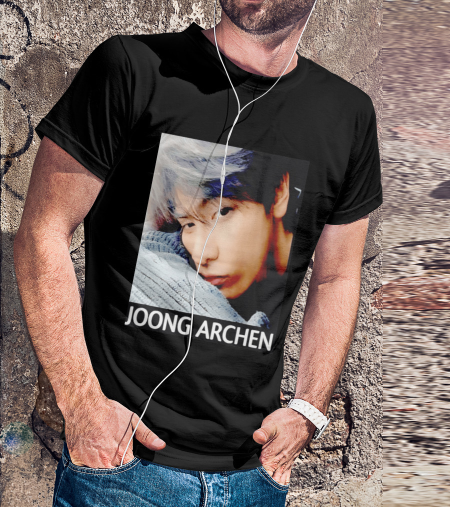 Joong Archen Thai Actor Close Up Pillow T-Shirt