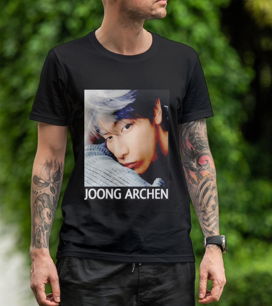 Joong Archen Thai Actor Close Up Pillow T-Shirt