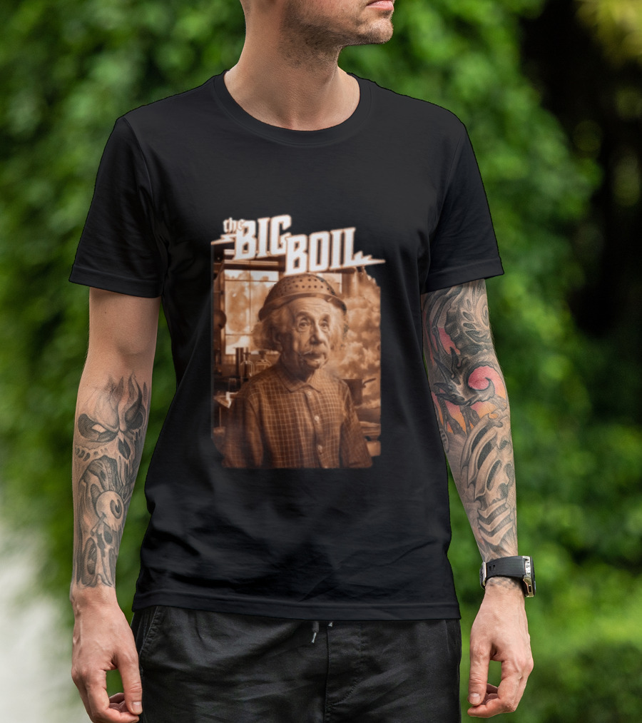 Kt8 Store Spag Heddy E=Mcolander The Big Boil Pullover T-Shirt