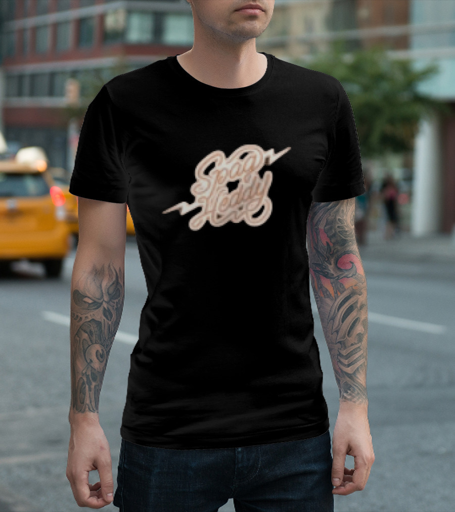 Kt8 Store Spag Heddy E=Mcolander Black Lightning T-Shirt