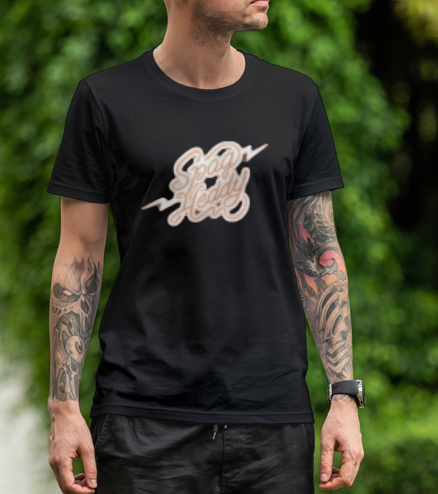 Kt8 Store Spag Heddy E=Mcolander Black Lightning T-Shirt