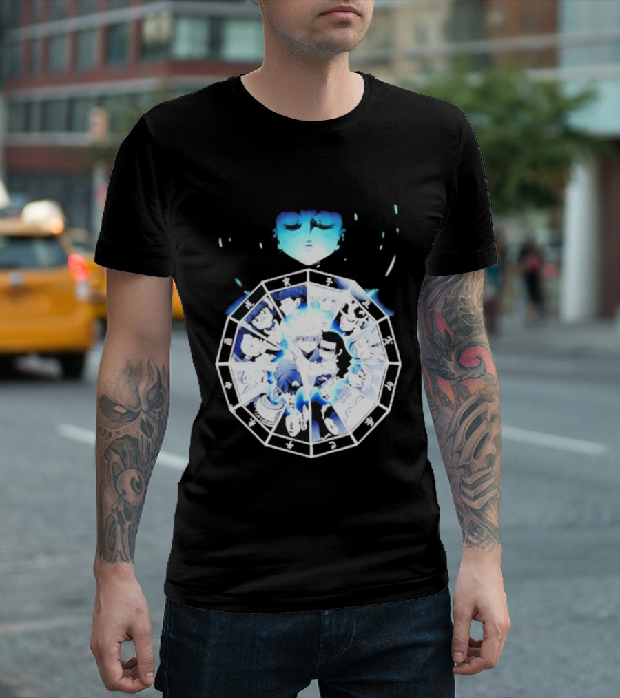Hunter X Hunter Killua And Alluka Zodiac Wheel Anime T-Shirt