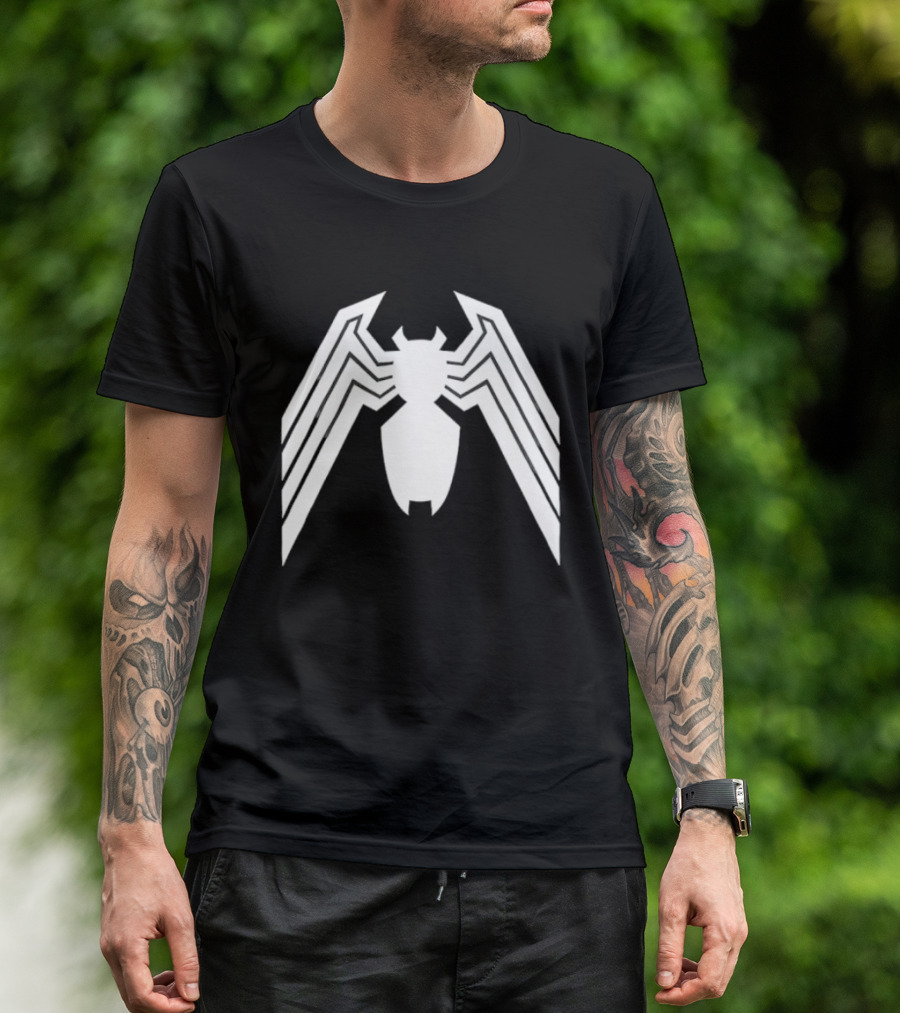 Venom Spider Symbol Marvel Comics T-Shirt