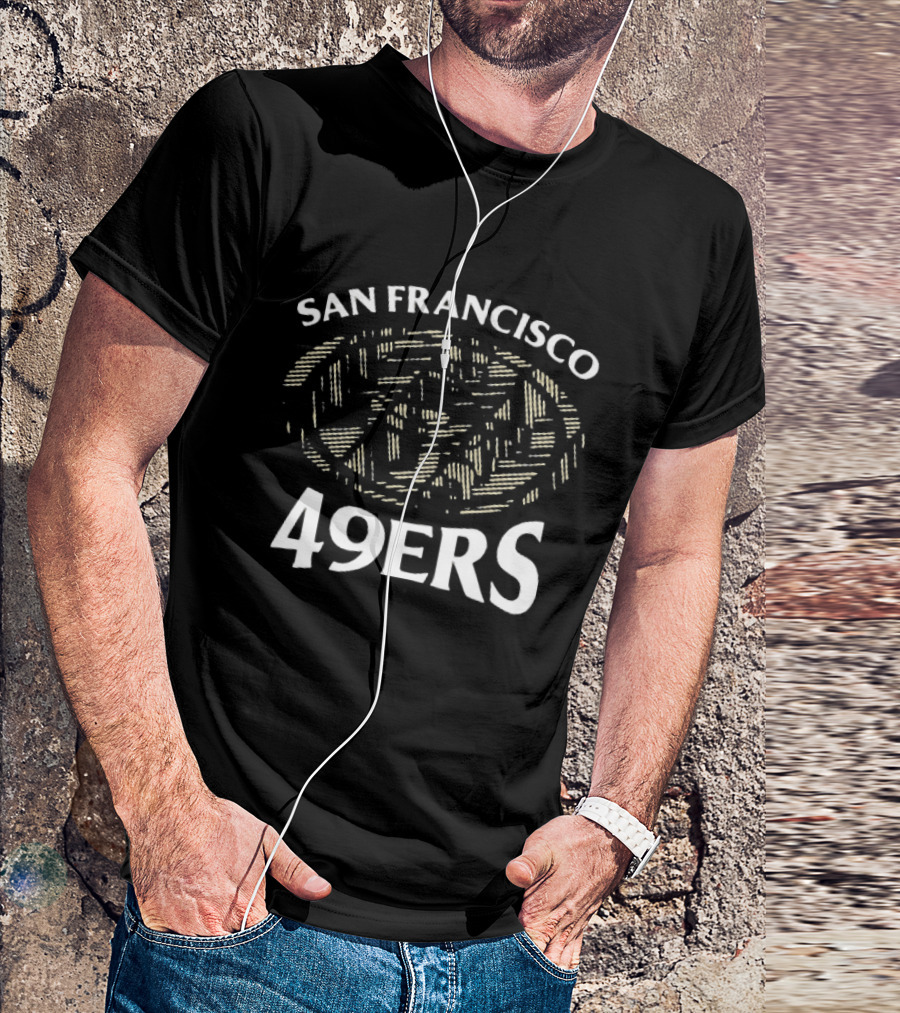 San Francisco 49ers Ohana Golden T-Shirt