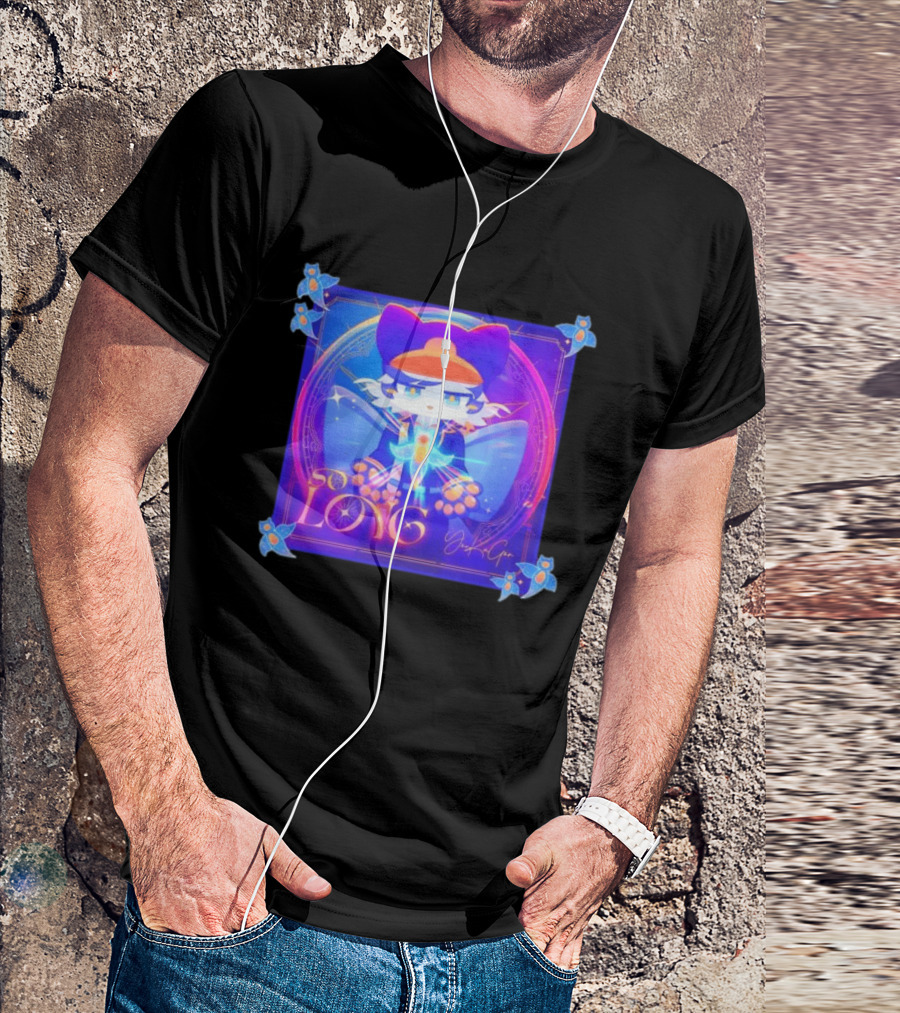 So Long YonKaGor Vibrant Anime Cat With Butterfly Aura T-Shirt