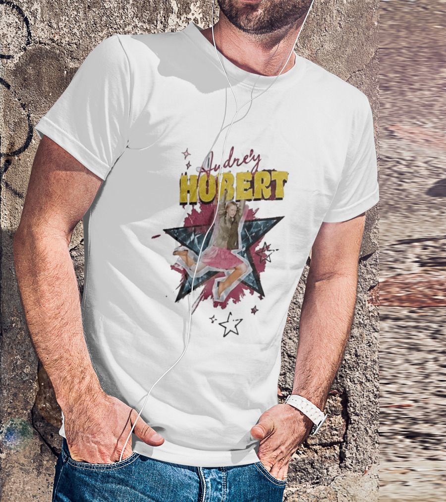 Audrey Hubert The Staircase To Stardom Tour Jumping Starburst T-Shirt