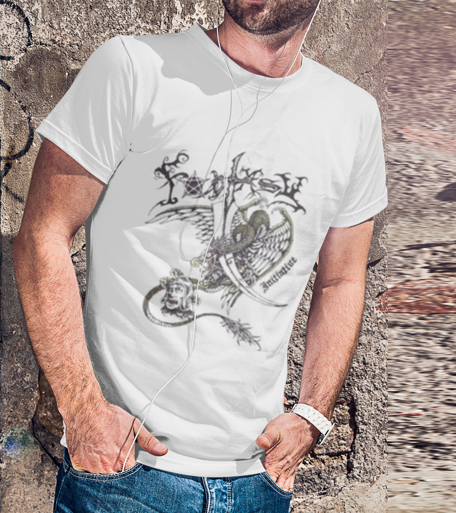 Fantasy Initiative Bird Of Prey Winged Creature T-Shirt