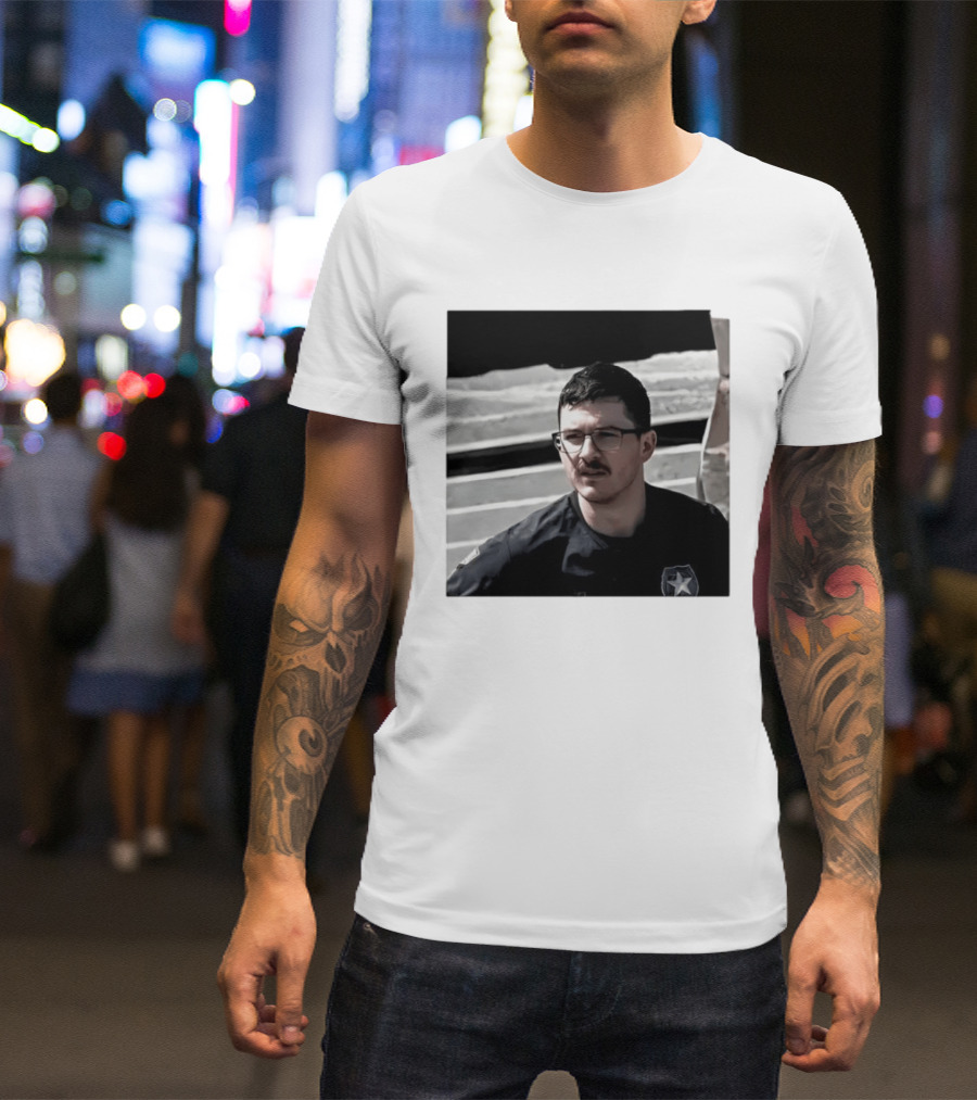 Jordan Salinas 2026 Shooting Incident In N Out Burger T-Shirt