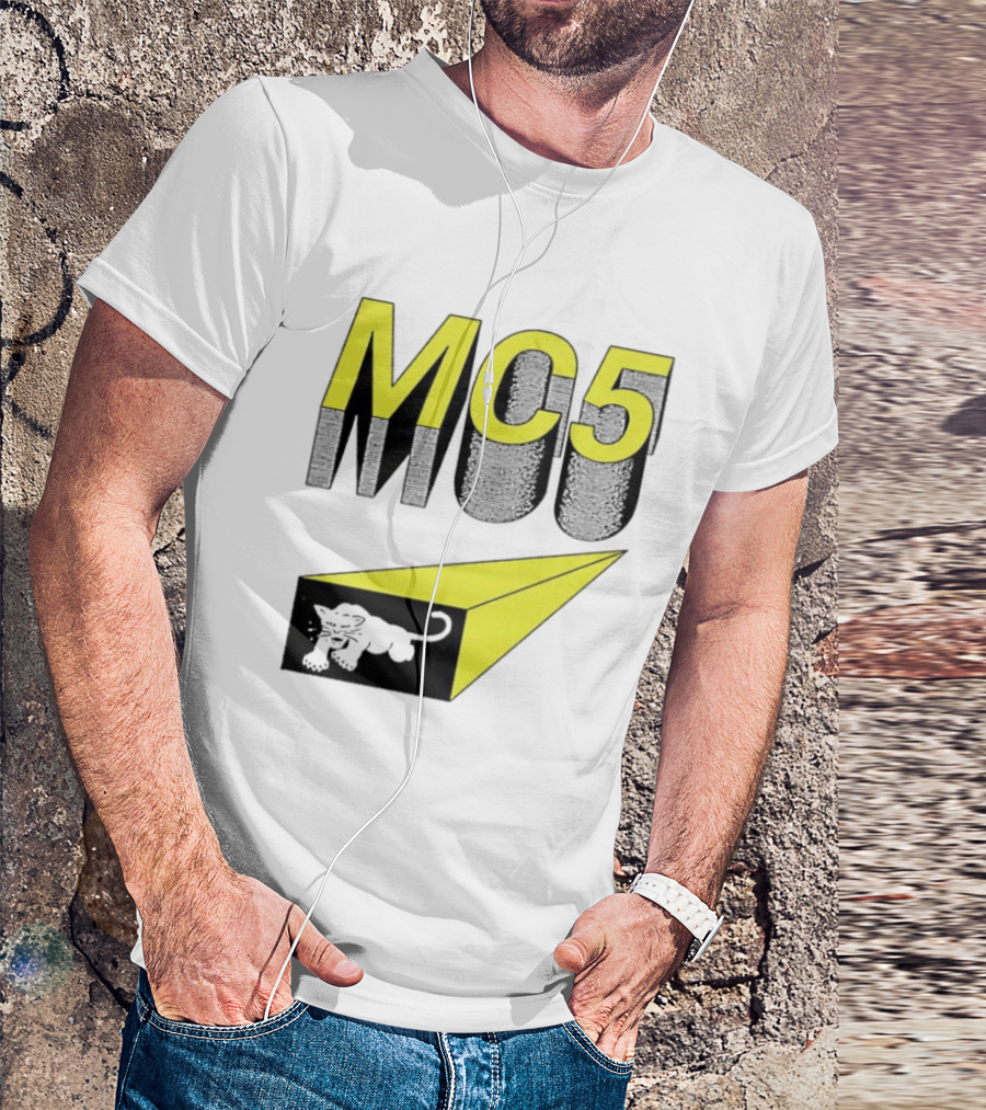 MC5 Motor City Five Rock Panther T-Shirt