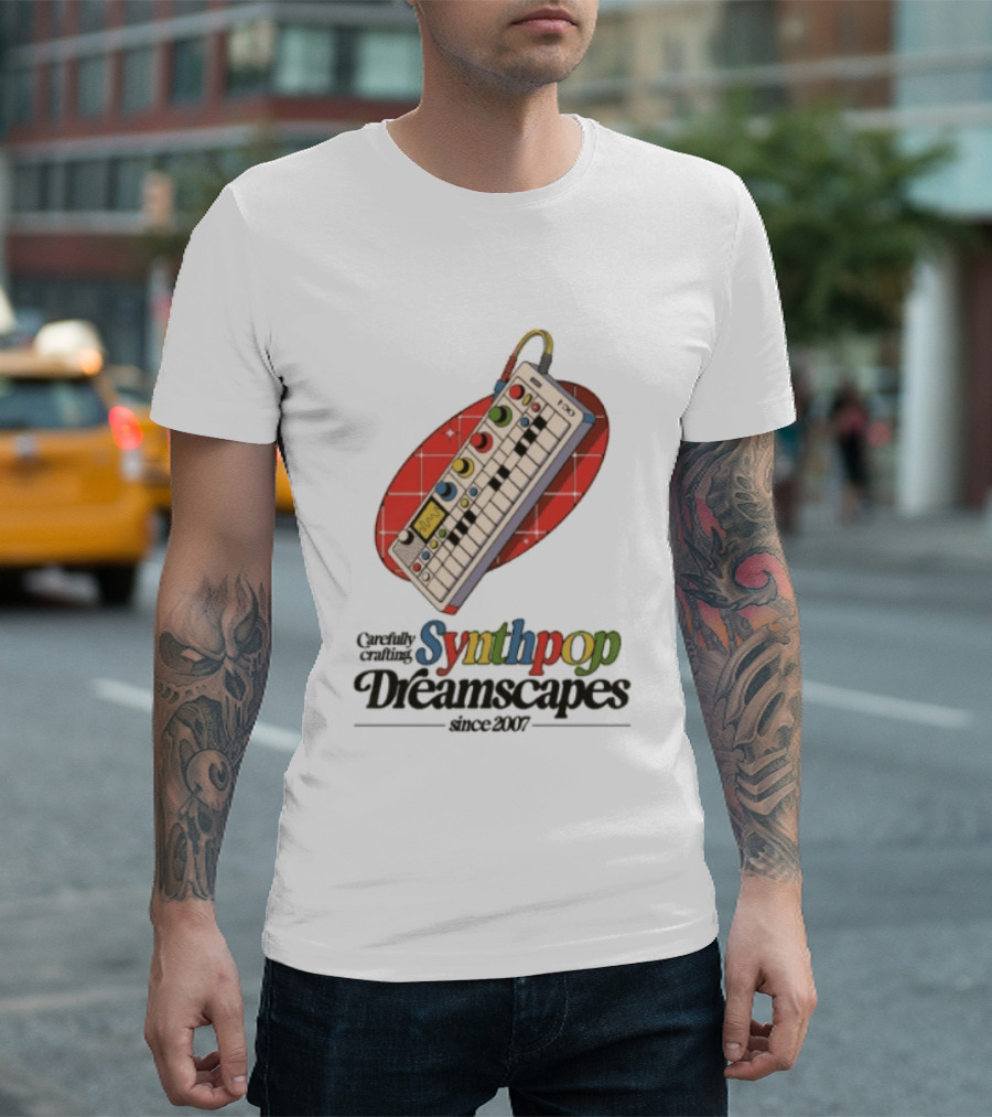 Owl City Synthpop Dreamscapes Since 2007 T-Shirt