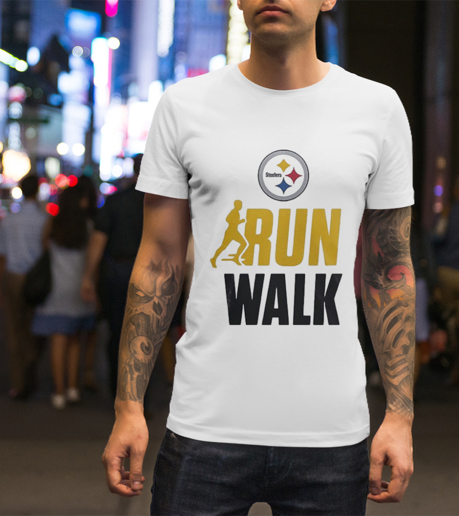 Pittsburgh Steelers Run Walk Steelers Nation Unite Event Gear T-Shirt
