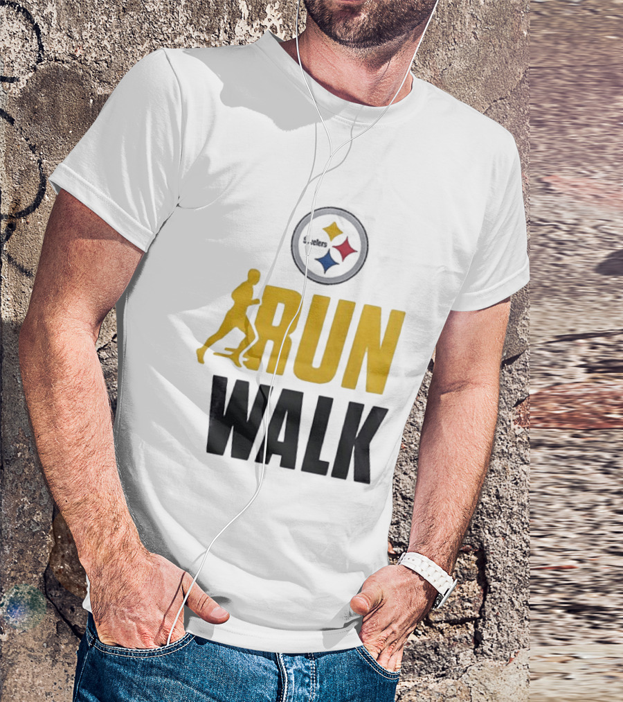 Pittsburgh Steelers Run Walk Steelers Nation Unite Event Gear T-Shirt