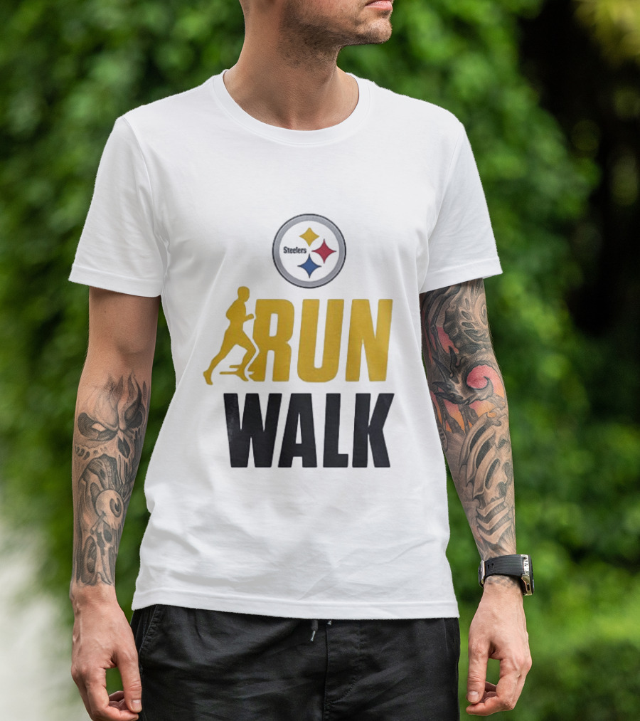 Pittsburgh Steelers Run Walk Steelers Nation Unite Event Gear T-Shirt