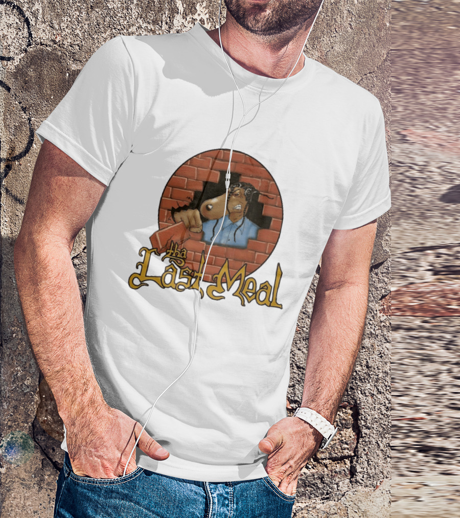 Tha Last Meal West Coast Hip Hop Snoop Dogg Brick Wall T-Shirt