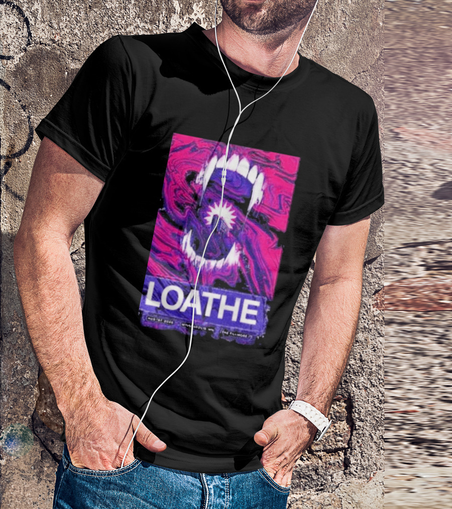 Loathe Band Live At The Fillmore Minneapolis MN August 1 2026 Concert T-Shirt