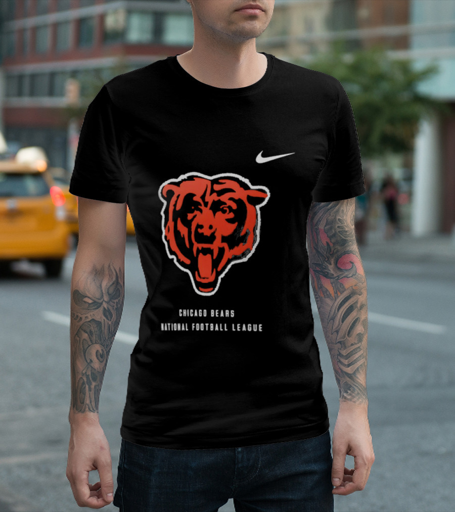 Chicago Bears National Football League Nike T-Shirt