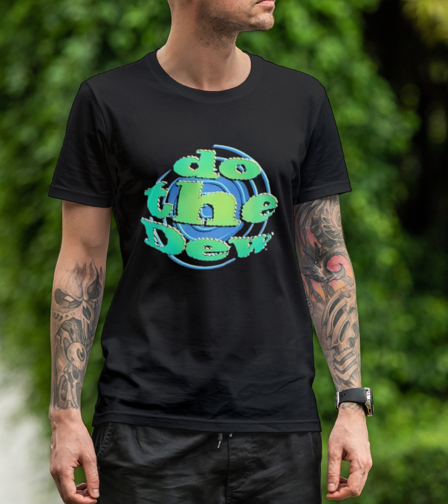 Do The Dew Mountain Dew Soda Soft Drink T-Shirt