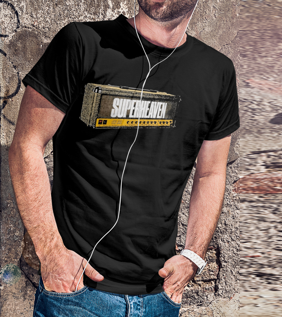 Superheaven JCM 800 Lead Series Amplifier T-Shirt