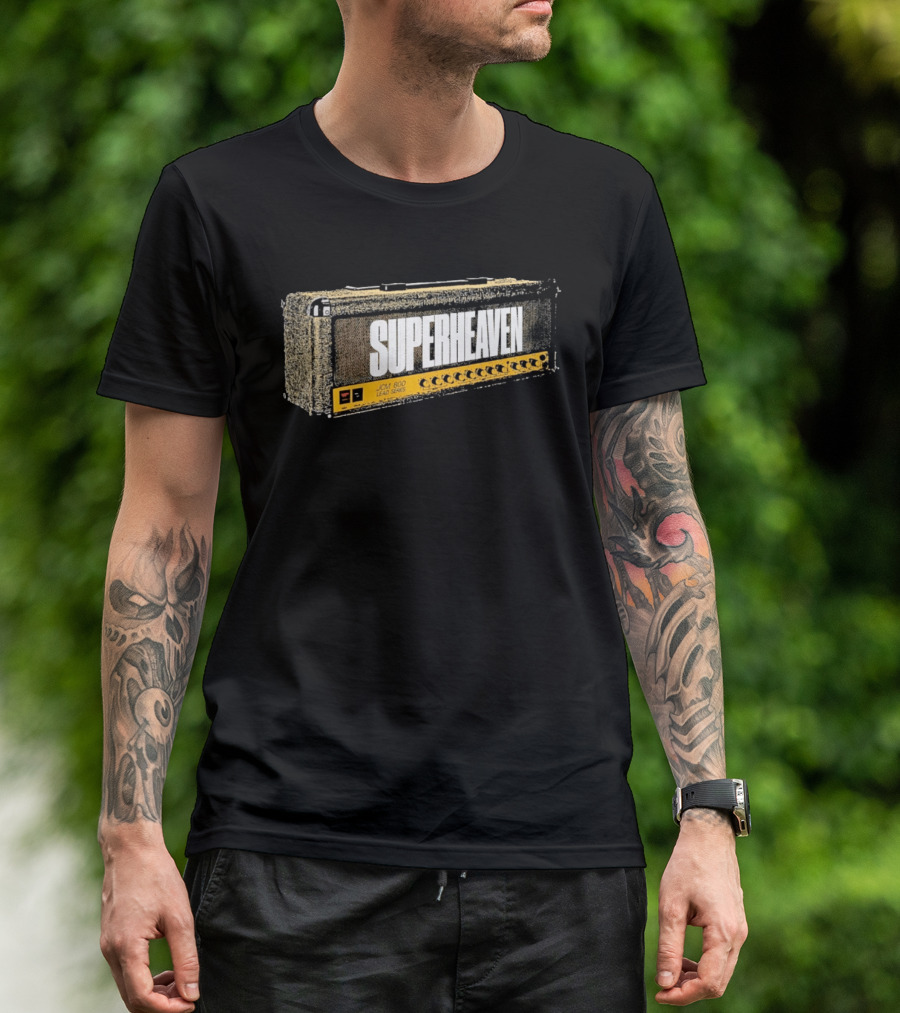 Superheaven JCM 800 Lead Series Amplifier T-Shirt