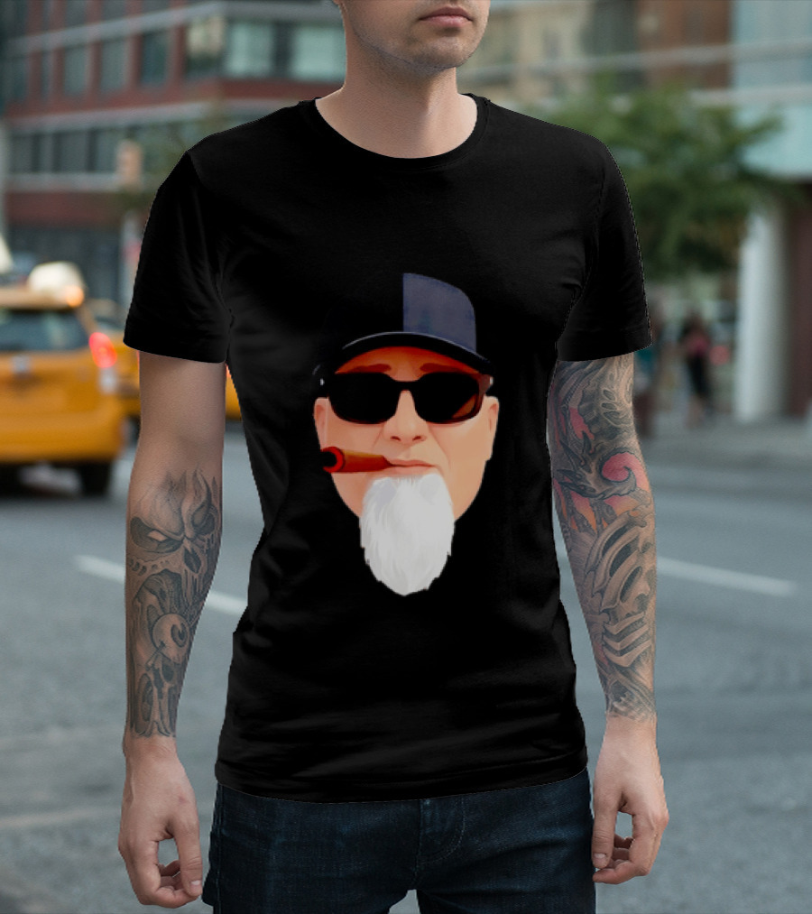 Fred Durst With Cigar Limp Bizkit T-Shirt