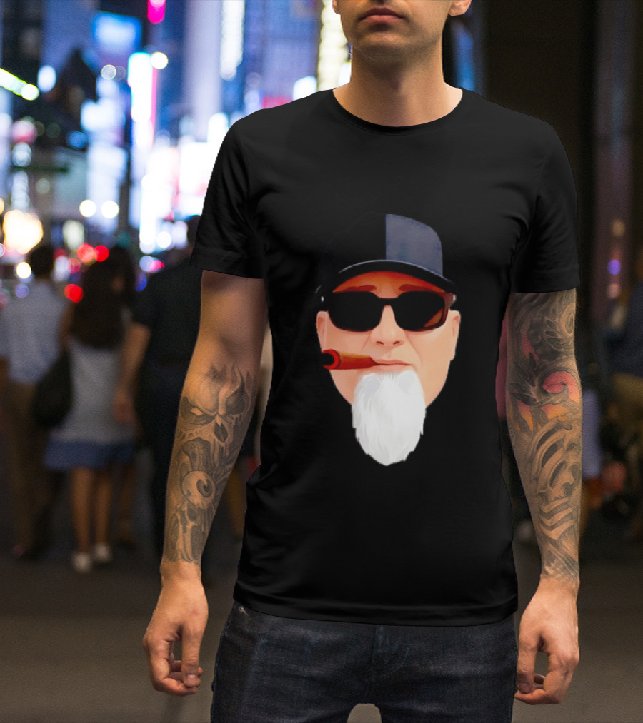 Fred Durst With Cigar Limp Bizkit T-Shirt