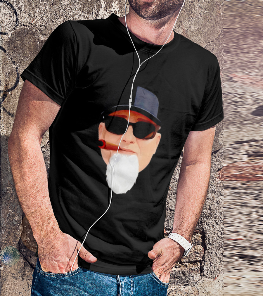 Fred Durst With Cigar Limp Bizkit T-Shirt