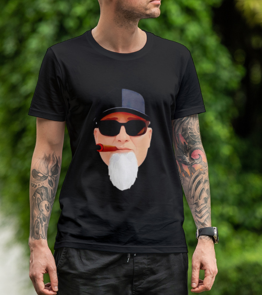 Fred Durst With Cigar Limp Bizkit T-Shirt