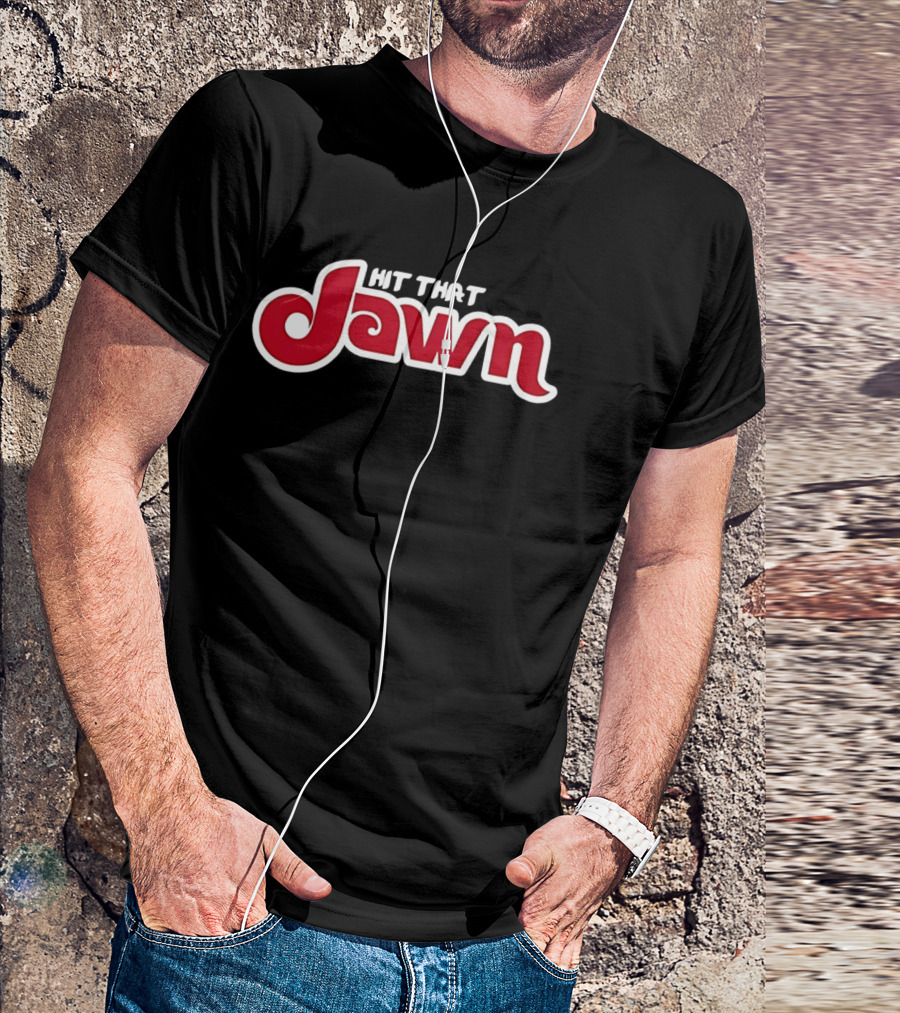 Hit That Jawn Philly Slang Philadelphia T-Shirt