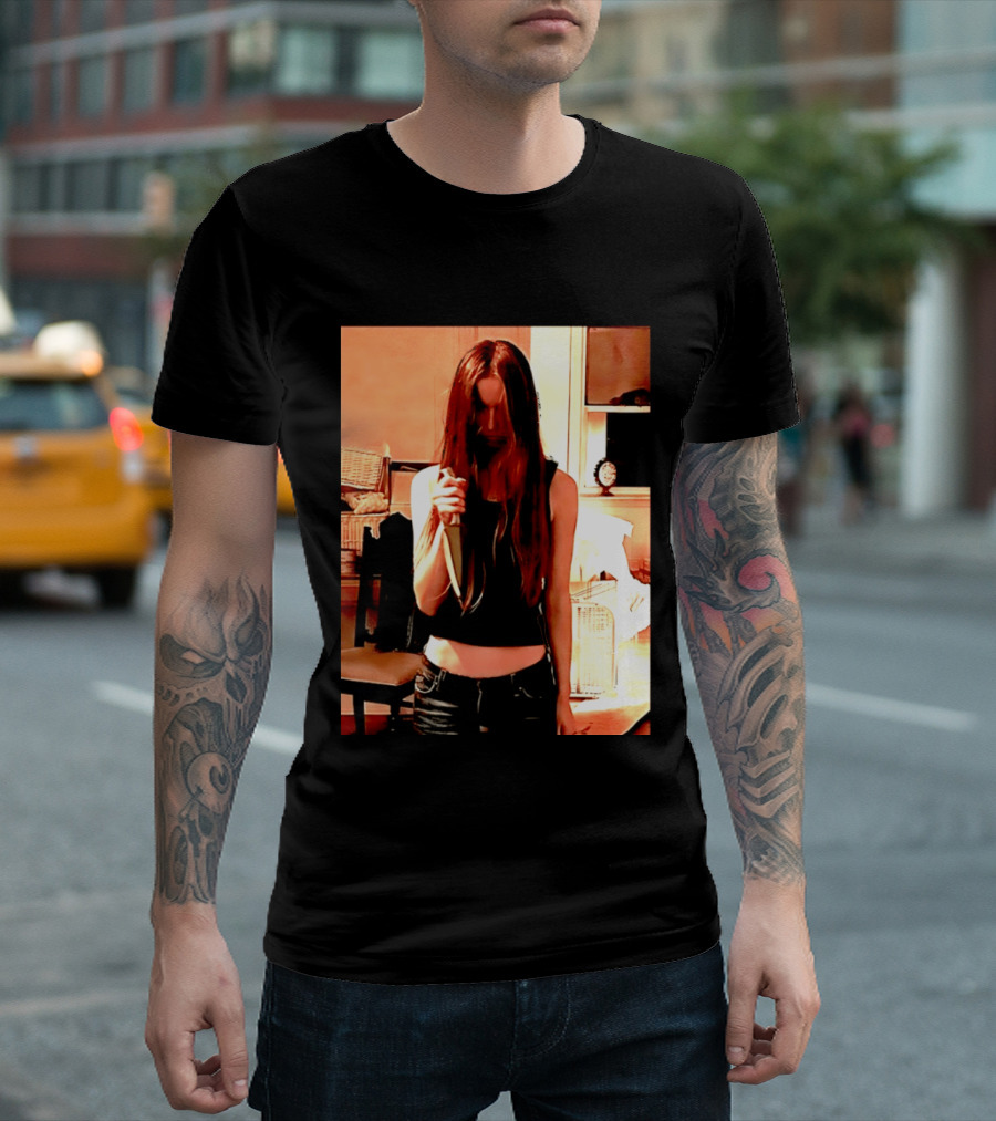Jennifer Lawrence Elissa Cassidy House At The End Of The Street Scene T-Shirt