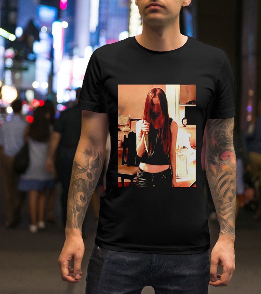 Jennifer Lawrence Elissa Cassidy House At The End Of The Street Scene T-Shirt