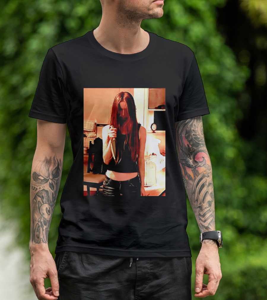 Jennifer Lawrence Elissa Cassidy House At The End Of The Street Scene T-Shirt