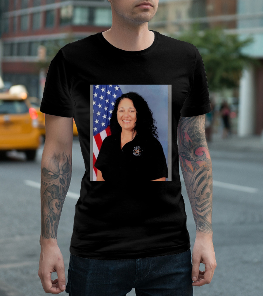 Rip Officer Elizabeth Liz Ortega T-Shirt