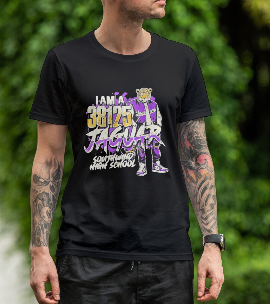 I Am A 38125 Jaguar Southwind High School Jaguars Spirit T-Shirt