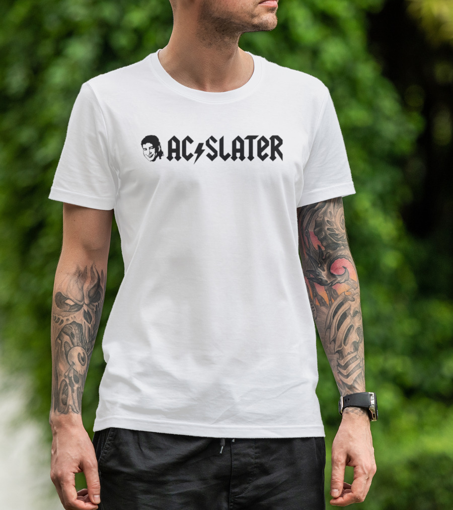 AC Slater Saved By The Bell T-Shirt