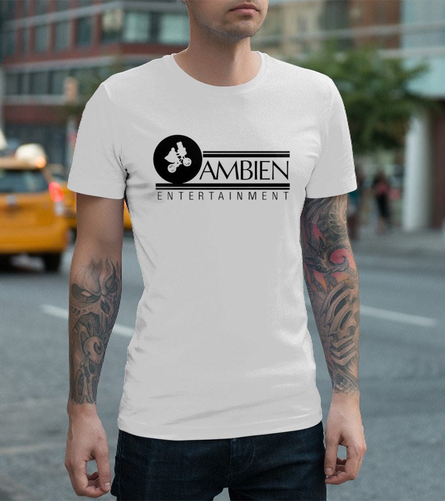 Ambien Entertainment Bicycle T-Shirt