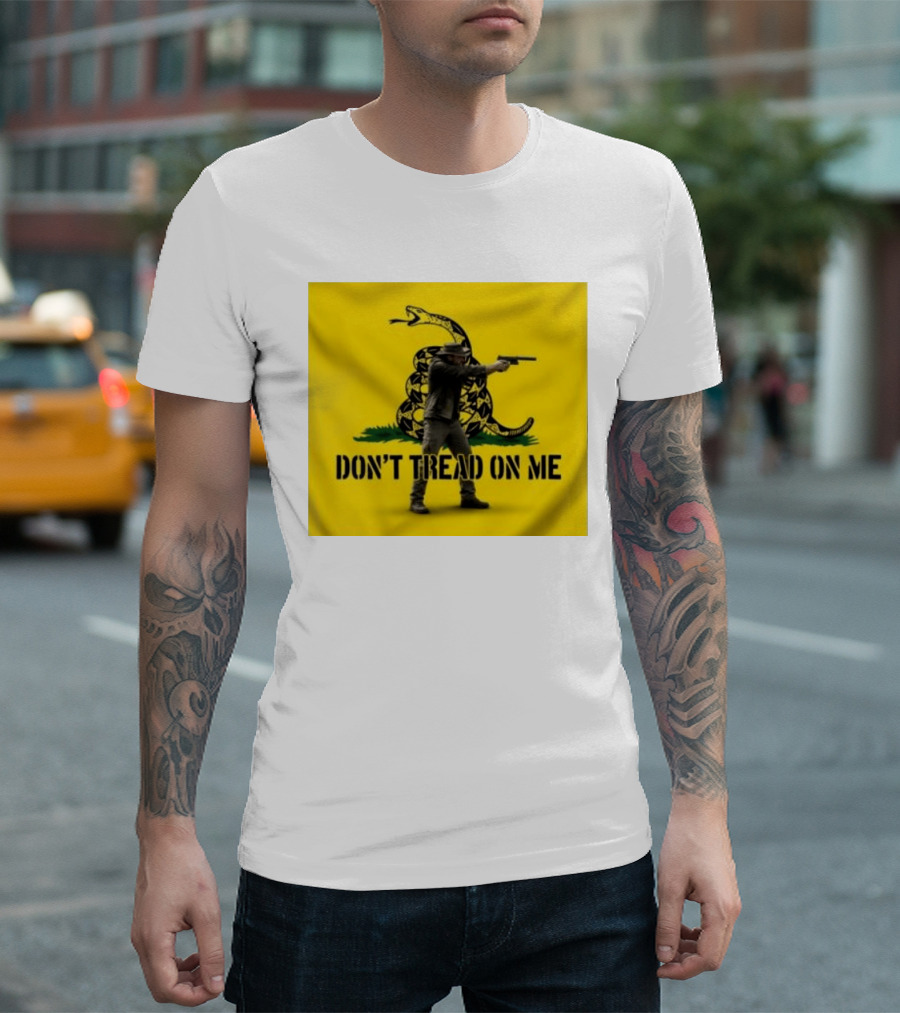Babymetal LuckyFes'26 Quick Dry 17 Don't Tread On Me Gunman Snake T-Shirt