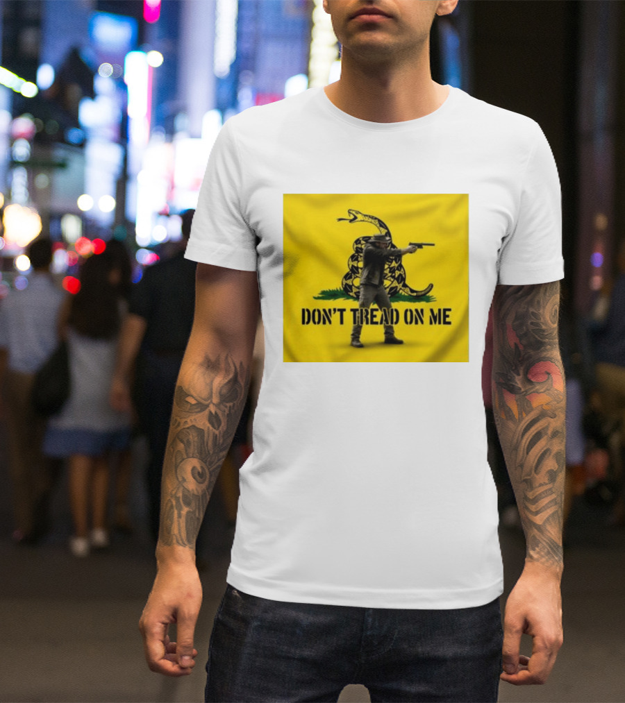 Babymetal LuckyFes'26 Quick Dry 17 Don't Tread On Me Gunman Snake T-Shirt